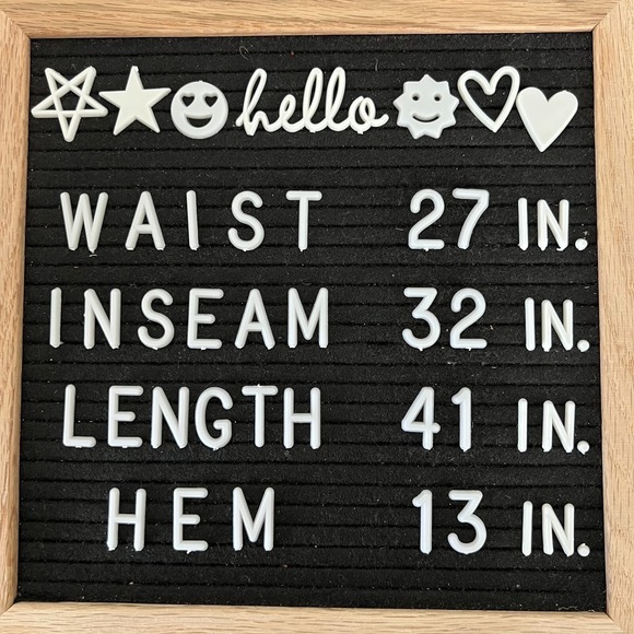 Calvin Klein Jeans Easy Fit Tapered Leg Button Fly Black Women's Size 3 VTG NWT - Picture 14 of 14